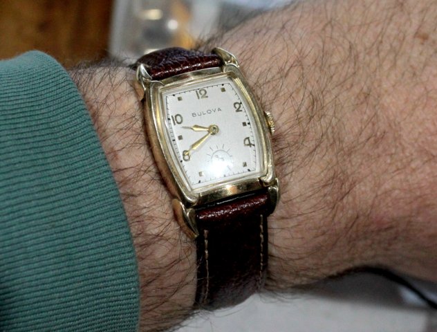 1954 Bulova watch