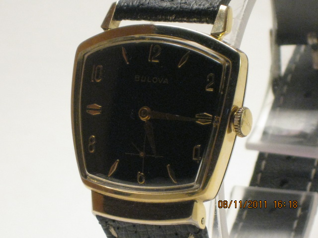 1960 Bulova watch