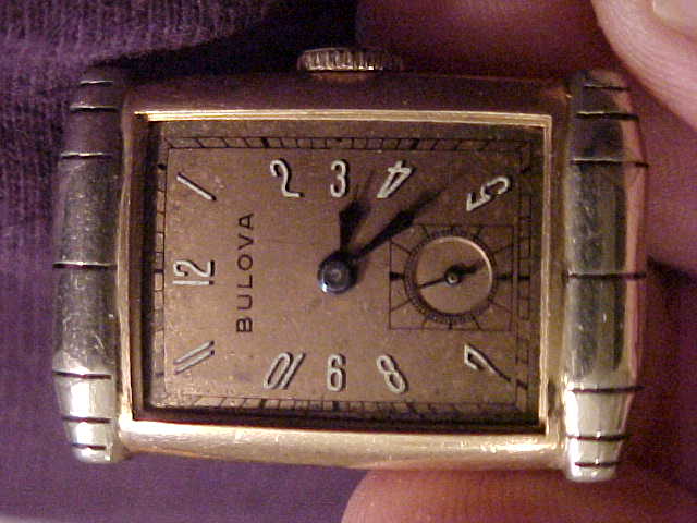 1940 Bulova watch