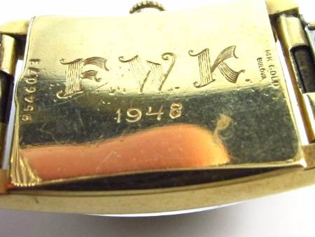 1948 Bulova watch