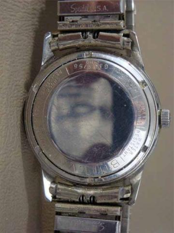 1969 Bulova watch