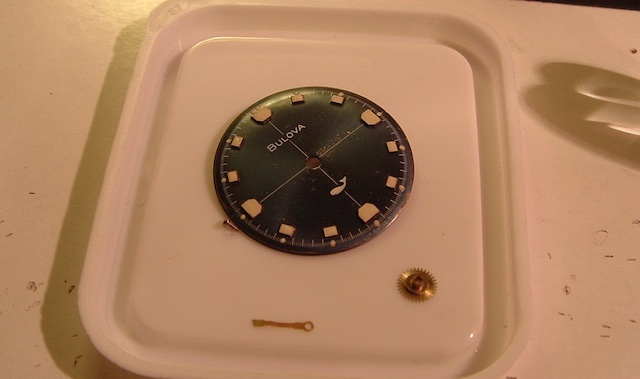 1970 Bulova watch