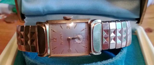 1953 Bulova watch