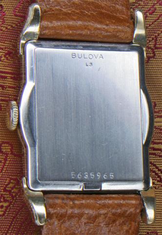 1953 Bulova watch