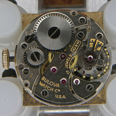 1953 Bulova watch