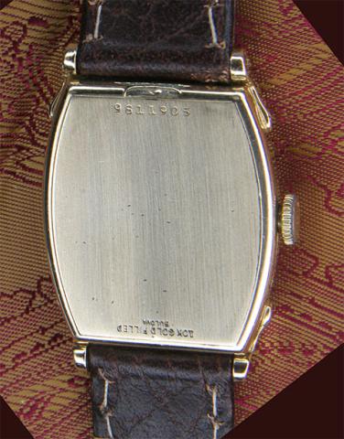 1949 Bulova watch