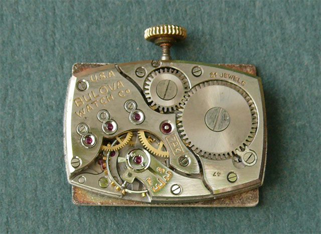 1948 Bulova watch