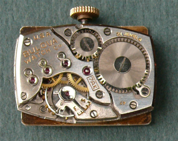 1948 Bulova watch