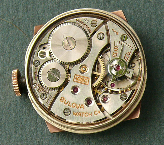 1946 Bulova watch