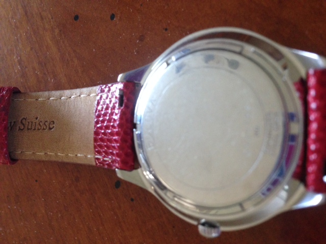 1970 Bulova watch