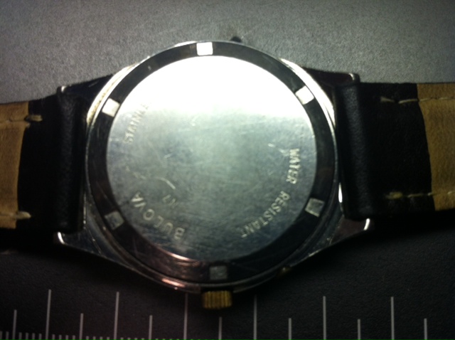 1977 Bulova watch