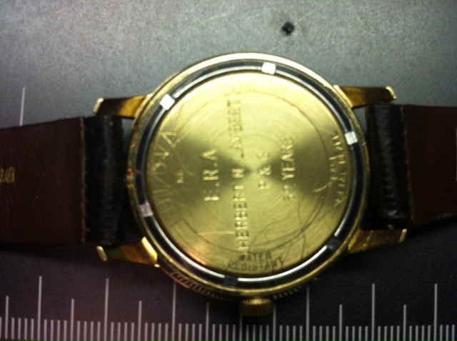 1978 Bulova watch