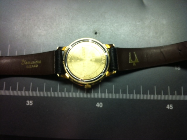 1978 Bulova watch