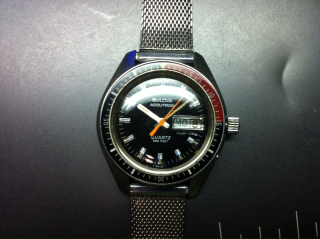 1977 Bulova watch