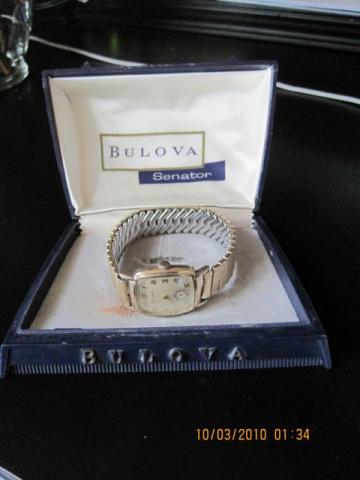 1959 Bulova watch