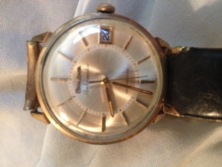 1969 Bulova watch