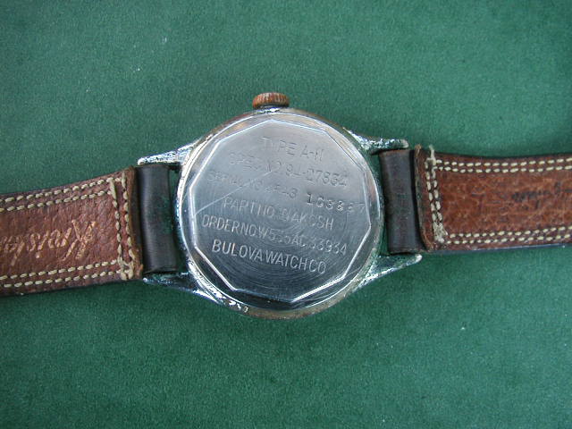1943 Bulova watch