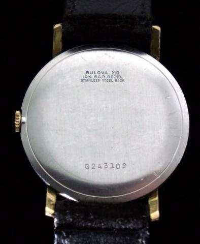 1969 Bulova watch