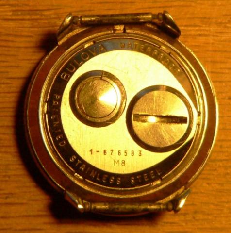 1968 Bulova watch