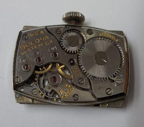 1948 Bulova watch