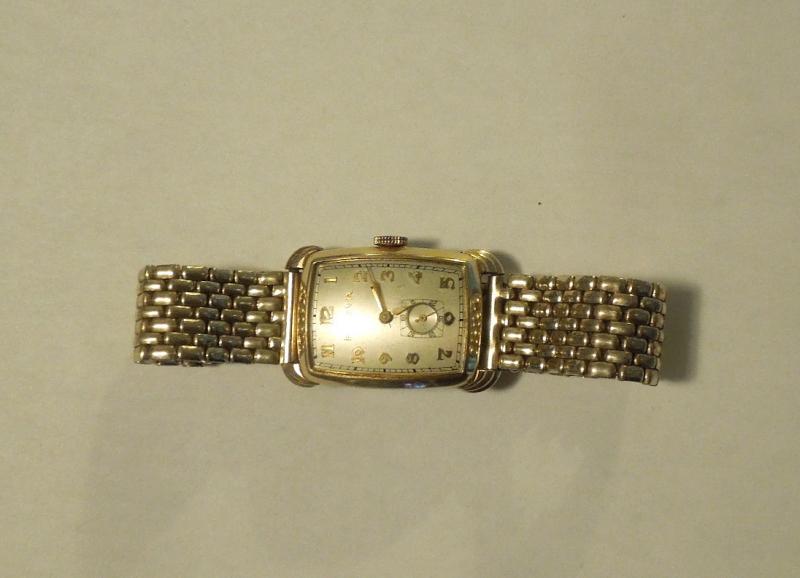 Bulova Senator watch Alternate front view