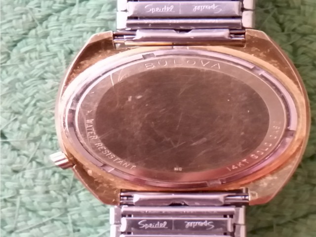 Bulova watch