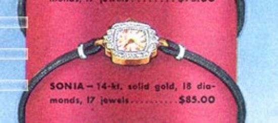 1938 Bulova watch
