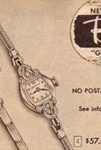 1952 Bulova watch