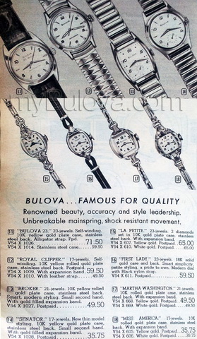 Bulova Watch