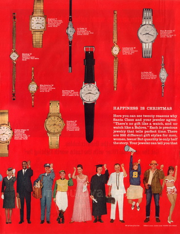 Bulova Watch