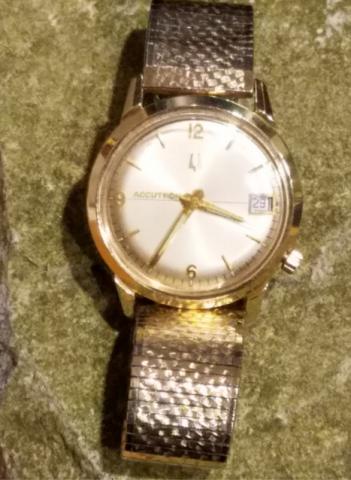 1969 Bulova Accutron Watch
