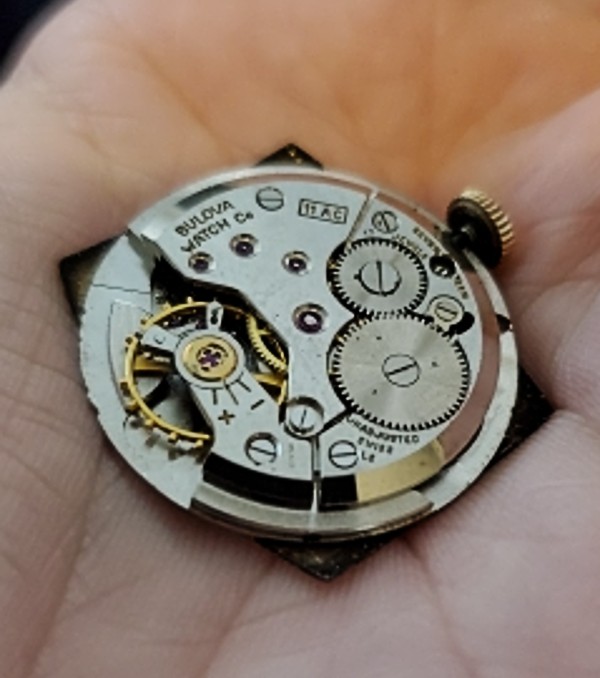 Bulova Minuteman movement