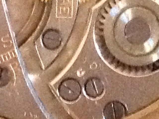 1940 Bulova watch