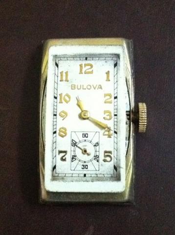 Bulova watch