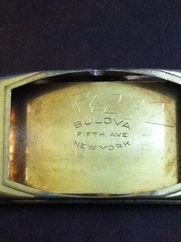 Bulova Watch