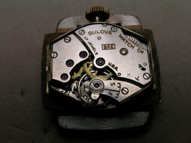 1942 Bulova watch