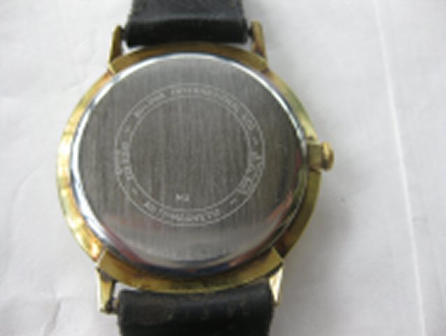 Bulova watch