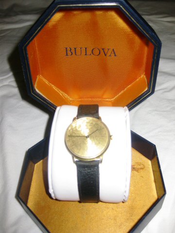 Bulova Watch