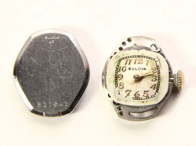 Bulova watch