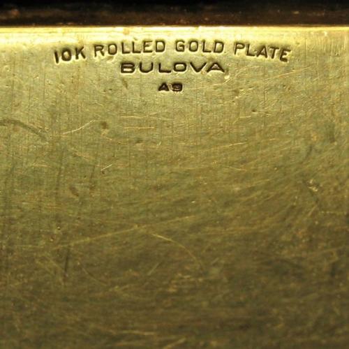 1949 Bulova watch
