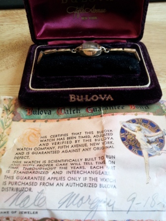 1941 Bulova watch