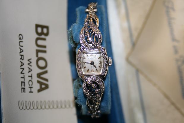 1962 Bulova watch