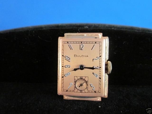 1943 Bulova watch