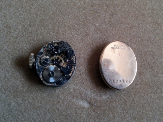 1941 Bulova watch