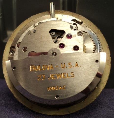 Bulova watch