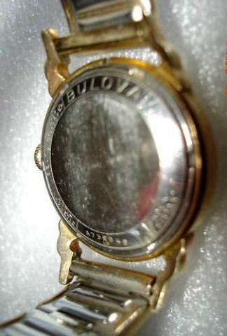 Bulova watch