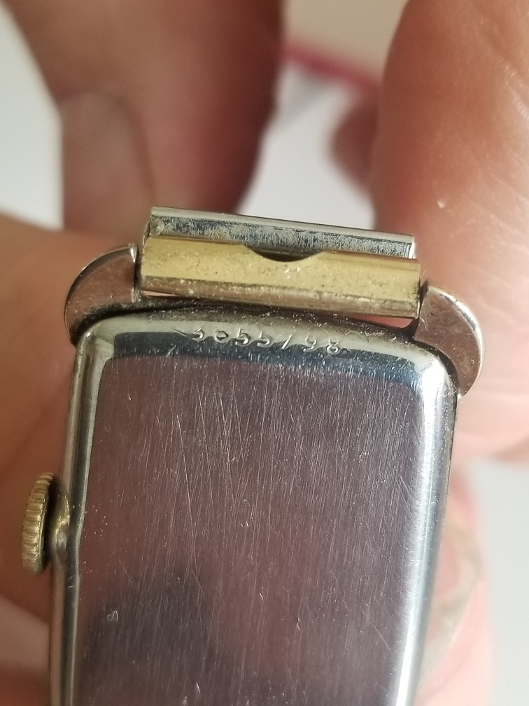 1941 Bulova watch