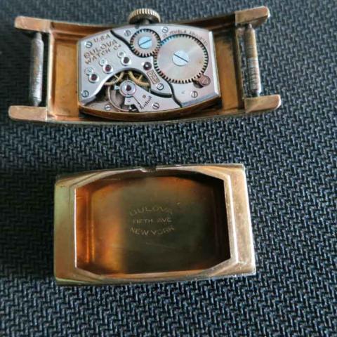 Bulova watch