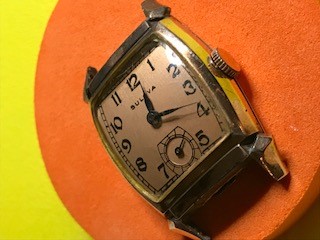 Bulova Officer/Lieutenant front view 