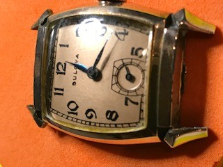 Bulova Officer/Lieutenant Left Front view